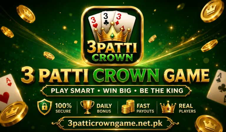 3 Patti Crown App Overview for Pakistani Players
