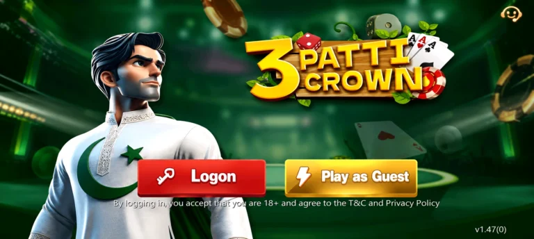 What is 3 Patti Crown APK Pakistan