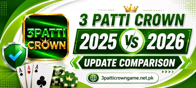 3 Patti Crown 2025 vs 2026 Update Comparison