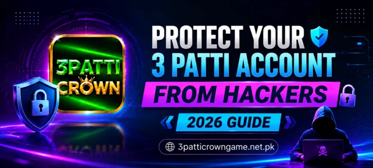 Protect Your 3 Patti Crown Account from Hackers